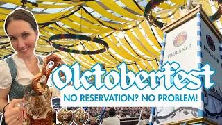 Thumbnail: Oktoberfest Without a Reservation: What You Need to Know