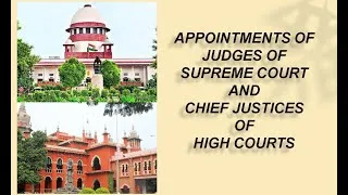 Thumbnail: Appointment of Judges