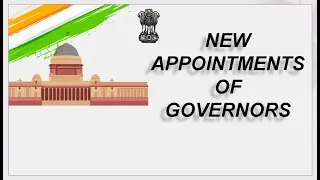 Thumbnail: New Appointment of Governors