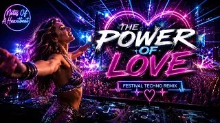 Thumbnail: The Power Of Love  💜 | 🎧 Techno Festival Remix 🎧