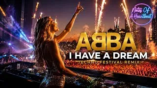 Thumbnail: ABBA - I Have A Dream | 🎧 Techno Festival Remix 🎧