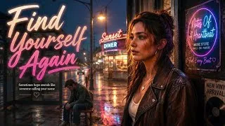 Thumbnail: Find Yourself Again 🥹 | Retro Dance-Pop Song 2026