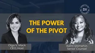 Thumbnail: The Power of the Pivot (Kemi Ijitimehin)  NTMLS S15E3