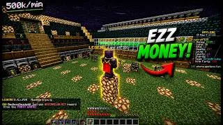 Thumbnail: God Level Farm 500k/min Friend Maked for me..! #applemc #minecraft