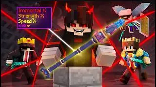 Thumbnail: How to Get Free Monthly Sword In AppleMC (No Click Bat) #applemc #minecraft