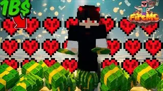Thumbnail: How i Got Craziest Why To Reach 1Billion Momey In FireMC | Ft.@PSD1 #firemc #minecraft 