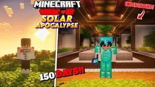 Thumbnail: I Spend 150 Days in Solar Apocalypse World in Minecraft Hardcore...