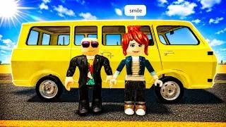 Thumbnail: ROBLOX DESERT TRIP FUNNIEST MOMENTS BUS & VAN  COMPILATION