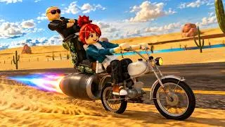 Thumbnail: Roblox A Desrt trip  | Dumbest Moments #1