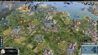 Thumbnail: Civilization V: Nuclear War - America Vs. France
