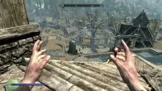 Thumbnail: Skyrim: Cabbage Trick Shot
