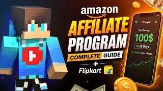 Thumbnail: How to Join Amazon Affiliate Program & Start Earning in 2026