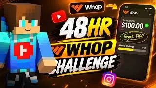 Thumbnail: I Tried Whop Clipping For 48 Hours - Can I Make $100?