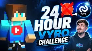 Thumbnail: I Spent 24 Hours on MrBeast’s New Platform Vyro... How Much Did I Make? 💰