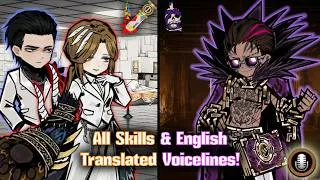 Thumbnail: The Ring Rodion & Meursault, The Middle Heathcliff | All Skills & Voicelines Translated to English!!