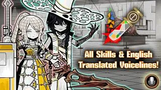 Thumbnail: HoS: The Ring Hong Lu & Faust | All Skills & Untranslated Korean Voicelines Translated to English!!!