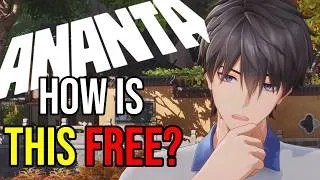 Thumbnail: ANANTA Looks Absolutely INSANE... How Is This GTA Anime FREE To Play?!