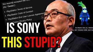 Thumbnail: Sony Reminds Everyone They're SCUMBAGS... Cyberleek Goes Full Joker Mode