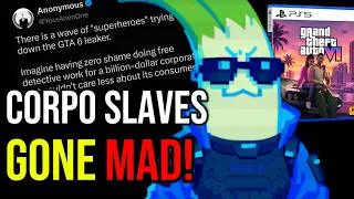 Thumbnail: Rockstar "Slaves" Get ROASTED As Cyberleek Threatens To Release GTA 6 On PC