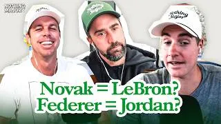 Thumbnail: Djokovic or Federer? Tommy Paul’s Wedding Stories + ATP Fantasy | EP 198