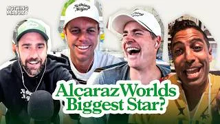 Thumbnail: Prakash Amritraj Joins! Are Tsitsipas & Rublev Back? Alcaraz Shines at World Cup Final! | EP 197