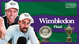 Thumbnail: 2026 Wimbledon Final Recap, King Sinner Rules Again, Noskova Stock Rising | Something Major | EP 195