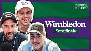 Thumbnail: 2026 Wimbledon SF Recap, Is Zverev on Sincaraz's Level? | Something Major | EP 194