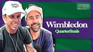 Thumbnail: 2026 Wimbledon QF Recap, Novak Greater Than Messi? Fery's Dream Run | Something Major | EP 193