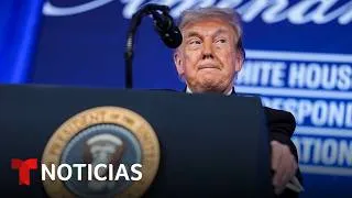 Thumbnail: Trump critica a los medios de comunicación, pero dice respetar el periodismo | Noticias Telemundo