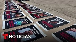 Thumbnail: En México protestan por las muertes de inmigrantes a manos de ICE en EE.UU. | Noticias Telemundo