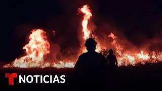 Thumbnail: Incendios forestales en España y Francia arrasan con más de 210,000 acres | Noticias Telemundo