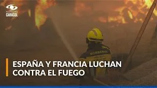 Thumbnail: Europa, en vilo por las llamas, con situaciones fuera de control en España y Francia