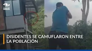 Thumbnail: Hasta niños quedaron atrapados en la escuela por combates de disidentes con fuerza pública en Cauca