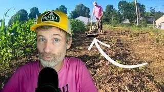 Thumbnail: Getting in a Late Garden + In The Field With the Tilther