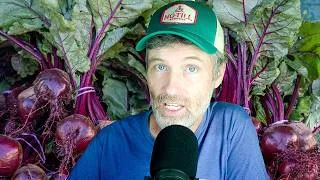 Thumbnail: Fall Beet Breakdown (Beetdown?) + Cover Crops for Compost Fodder