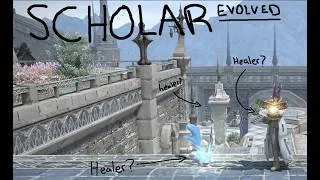 Thumbnail: FFXIV How Could Scholar Evolve in Evercold?