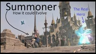 Thumbnail: FFXIV How Could Summoner Evolve in Evercold?