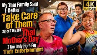 Thumbnail: My Thai Family Says "I Better Take Care Of Them"! I am only here for their entertainment.