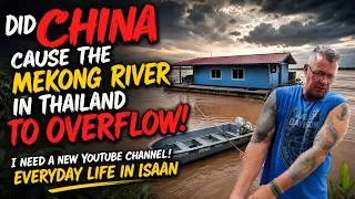 Thumbnail: Did China Cause This Flood In Thailand! I Need A New Youtube Channel.