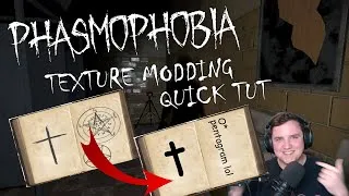 Thumbnail: Editing Textures in Phasmophobia Quick Guide