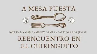 Thumbnail: A Mesa Puesta #14 | Reencuentro en el chiringuito