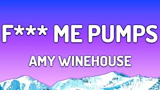 Thumbnail: Amy WInehouse - F*** Me Pumps (Lyrics) - "You don't like players, that's what you say"
