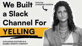 Thumbnail: We Built A Slack Channel For YELLING