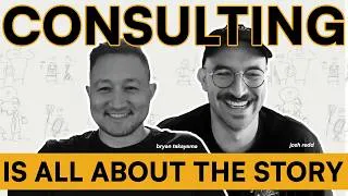 Thumbnail: Consulting Is All About the Story