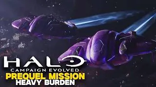 Thumbnail: Halo: Campaign Evolved - " Heavy Burden " | Operation: Meteorite Prequel Mission