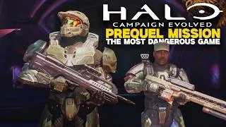 Thumbnail: Halo: Campaign Evolved - " The Most Dangerous Game " | Operation: Meteorite Prequel Mission