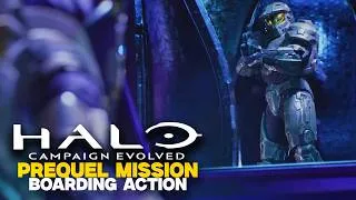 Thumbnail: Halo: Campaign Evolved - " Boarding Action" | Operation: Meteorite Prequel Mission