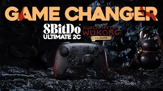 Thumbnail: A Good Controller Changes EVERYTHING! | 8BitDo Ultimate 2C Black Myth Wukong Edition
