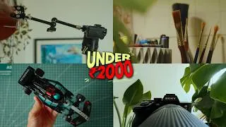 Thumbnail: 5 Tools That Make Your Videos More Cinematic: Under ₹2000
