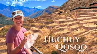 Thumbnail: Alone in an Abandoned Inca City | Hiking Huchuy Qosqo on the Inca Trail 🇵🇪